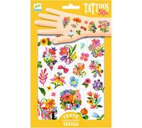 Tatouages Fleurissement Multicolore TU