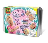 Tatouages Glamour 3 en 1 - Multicolore - Blanc - Pour enfants - Dès 5 mois Blanc G