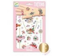 Tatouages enfant Les bijoux de Fiona - Djeco