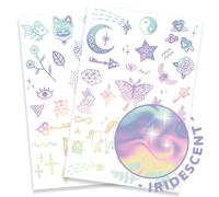 Djeco – Tatouages Lucky Charms – 50 tatouages environ – 21 x 14 cm