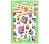 Djeco Tatouages Mimi Sweet - 50 pièces