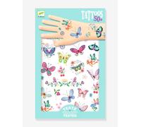 Tatouages enfant Papillons de rêve - Djeco