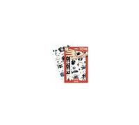 Djeco Tatouages Pirates en 2 planchettes Rouge G