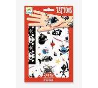 Tatouages Pirates rouge TU