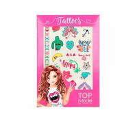 Tatouages Pour Enfants - Theme : Top Model Hayden