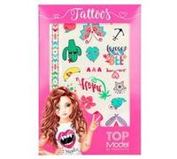 Tatouages Pour Enfants - Thème : Top Model Hayden MULTICOLOR G