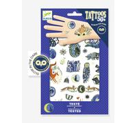 Tatouages enfant Reflets de nuit - Djeco