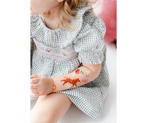 Tatouages temporaires chevaux assortis pour anniversaire, 16 pièces.