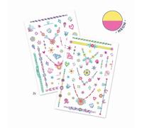 Tatouages Temporaires Les Bijoux De Jenni Multicolore TU