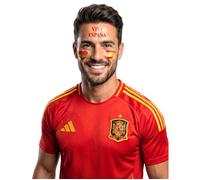 Tatouages temporaires supporter Espagne