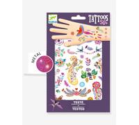 Tatouages enfant Plume color - Djeco