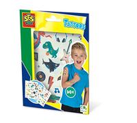 SES Creative – Tatouages pour enfants – 50 pièces Multicolore