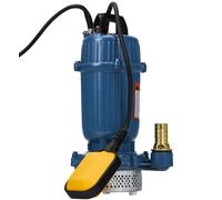 Tauchpumpe Schmutzwasserpumpe Klarwasserpumpe 2100W Schwimmerschalter 15000L/h