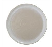 TAUPE Assiette Plate en Grès D27 BLOOMINGVILLE Gris