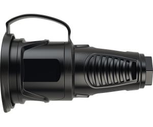 TAUR2 2511-SS - Accouplement en caoutchouc Taurus2, type F - CEE 7/3, noir