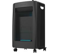 Taurus 946921000, Sur pied, Noir, 13 kg, Pivotant, Propane/butane, Piezo