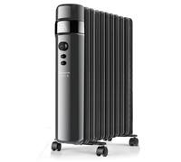 Taurus Alpatec Agadir 2500 - Radiateur à huile - pose au sol - 2517 Watt - noir