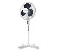 Taurus Greco 16C - Ventilateur sur pied 40W, base croisée / pieds antidérapants, système d'oscillation automatique, inclinaison et hauteur réglables, 3 lames / diamètre 40cm, 3 vitesses, silencieux