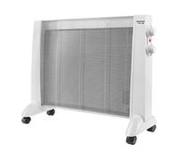 TAURUS Alpatec PRMB1600 Radiateur rayonnant électrique, 1600 W, blanc