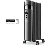 Taurus – Radiateur à bain d'huile connecté Agadir Connect 1500 – Wi‑Fi, commandes vocales – Noir