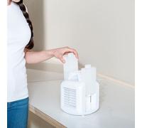 Taurus Alpatec Snowfield Mini - Refroidisseur d'air/humidificateur - plateau de table - blanc