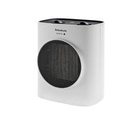 Taurus Alpatec Tropicano 7C - Radiateur souflant céramique 1500W, PTC System, thermostat, 2 intensités, fonction ventilateur, silencieux, anti-basculement, protecteur thermique, jusqu'à 20m2