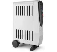 Taurus Alpatec – Radiateur à bain d'huile Tuareg 2000 – 2000 W, humidificateur, thermostat, roues