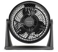 Taurus Ventilateur de table Ice Brise Mini 25 cm 23 W 2 vitesses noir