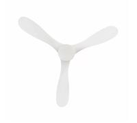 Taurus Alpatec Ventilateur de plafond 132cm + lumière - fresko pure 3b