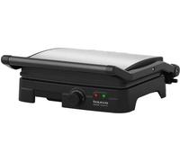 Taurus Asteria Essential - Grill, Griddle, 2200W, grande surface de 28x22cm, plaque supérieure autoréglable, ouverture 180°C, témoin de chauffage, revêtement anti-adhésif