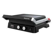 Grill électrique - Taurus - Bistrot Gourmand - 2600 W - Plaques antiadhésives - Réglage en hauteur