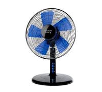 Taurus Boreal 12 Elegance - Ventilateur de table 45W, 5 lames, système d'oscillation et d'inclinaison, 3 vitesses, diamètre 30cm, base ronde antidérapante