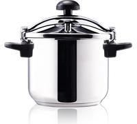 TAURUS Classic Moments 6L - 6 l - Céramique - Gaz - Induction - Dessus scellé - Acier inoxydable - Acier inoxydable - Noir