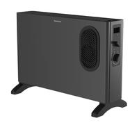 Taurus Clima Boost 2000 Convecteur Électrique avec Turbo 2000W, Thermostat | Convecteur et chauffage soufflant 2 en 1, 4 niveaux de chaleur, silencieux, anti-basculement