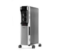 Radiateur bain d'huile 2000w gris/noir - Taurus Alpatec - NEW DAKAR 2000 -