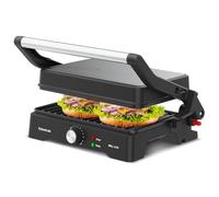 Taurus Gril électrique Grill&Co GR1500X 1500W, plaques antiadhésives, bac à graisse amovible