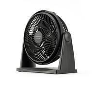 Taurus Ventilateur de table Ice Brise Mini 25 cm 23 W 2 vitesses noir