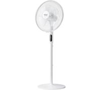 Ventilateur sur Pied Taurus Ice Brise 40 cm Blanc
