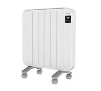 Taurus Nepal 1500 Radiateur Électrique à Inertie 1500W, Programmable | Corps acier, 6 éléments aluminium, LCD, fenêtre ouverte; jusqu’à 16 m²