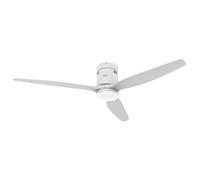 Ventilateur de plafond Taurus Polar 3B Pure White 30 W 6 vitesses LED 24 W télécommande Blanc