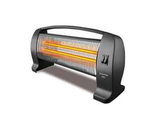 Taurus PR2 Intérieure Noir 1200 W Chauffage d'appoint électrique à quartz