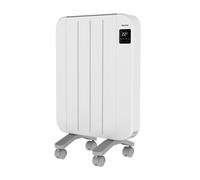 Taurus Radiateur électrique Népal 1000 – 4 éléments 1000 W mur ou pied, thermostat réglable 24h/7j