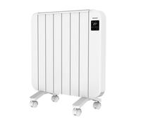Taurus Radiateur électrique PERSIA 1500 – 1500W, 6 éléments, thermostat réglable, blanc