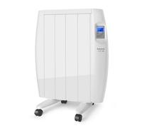 TAURUS- Radiateur Électrique à Inertie Sèche Malbork 600W|Programmateur Hebdomadaire et Quotidienne, Thermostat Réglable (10-35ºc), Arrêt Automatique| Écran LCD Rétroéclairé| Installable/Transportable