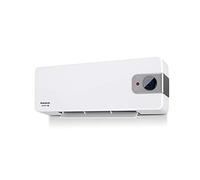 Taurus RCMB 27 - Radiateur soufflant mural 2000W, Technologie PTC, 2 intensités de chaleur, pour salle de bain, Programmable, Thermostat réglable numérique, Fonction ventilateur, Minuterie, Blanc