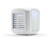 Taurus Alpatec Snowfield Mini - Refroidisseur d'air/humidificateur - plateau de table - blanc