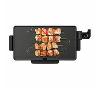 Taurus Steakmax 2200 - Plancha électrique 2200W, Plaque 49x27cm, Revêtement antiadhésif, Nettoyage facile, Température réglable, Bac de récupération de graisse, Sans PFOA