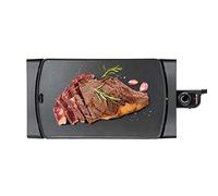 Plancha électrique 2600w 47x29cm noir