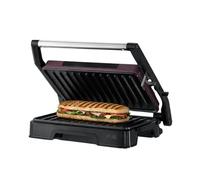 Taurus Toast&Co Gril Électrique 1000 W, Ouverture à 180°, Plaques 23 x 14,5 cm