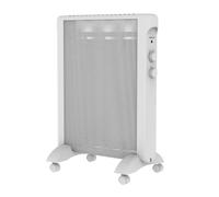 Taurus Tropicano - Radiateur Mica 1500W, Thermostat, 15 m² | 2 puissances, thermostat réglable, chaleur en 30 secondes et triple sécurité